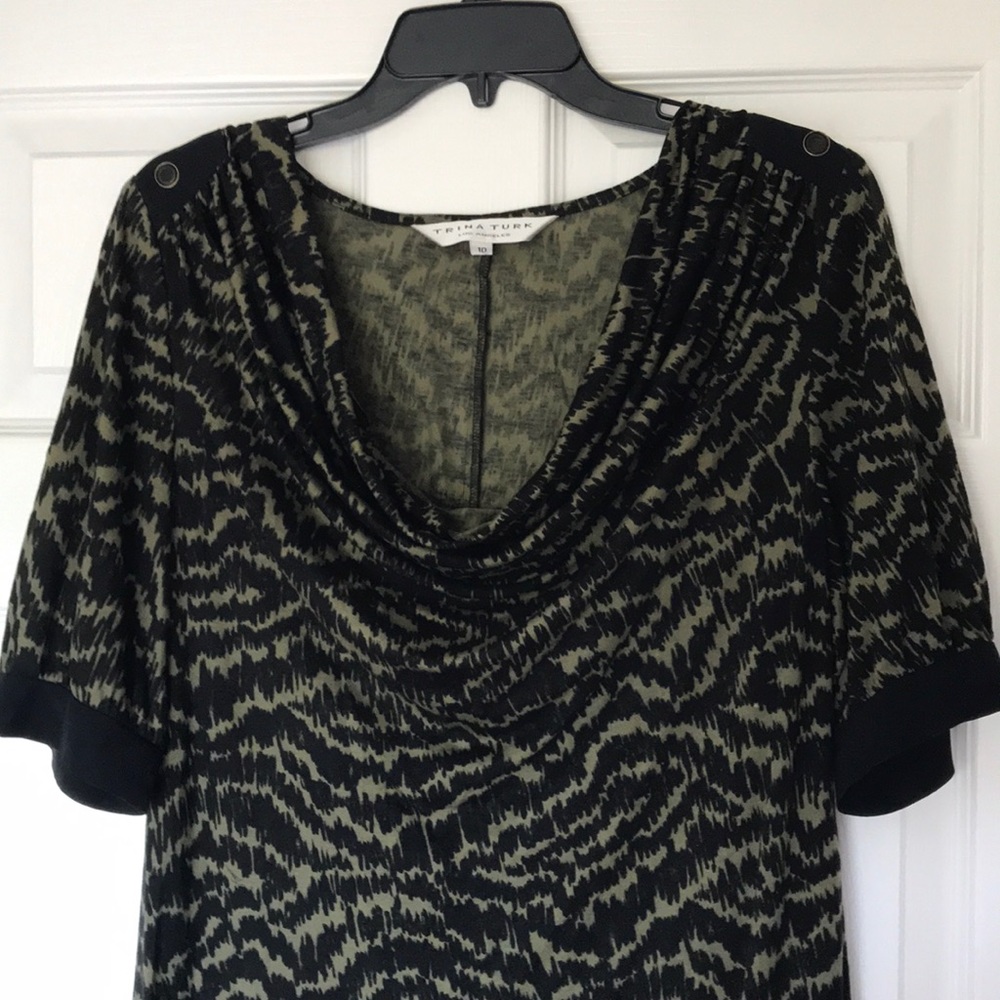 Women’s dress by Trina Turk size 10 - Picture 2 of 4
